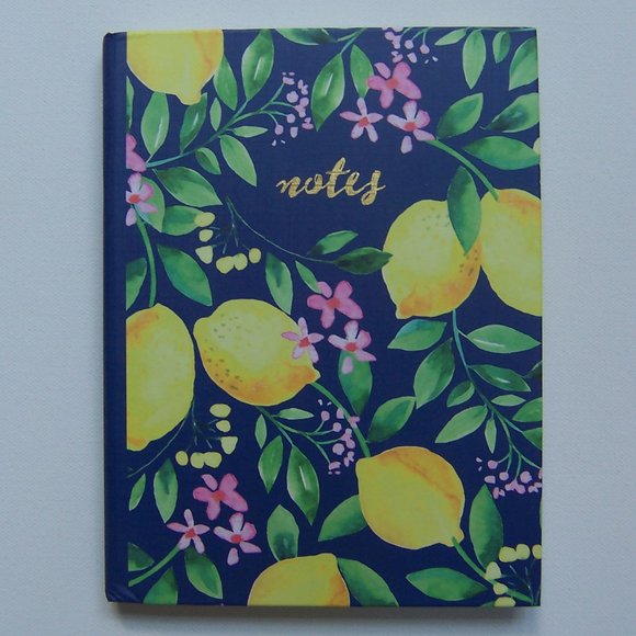 DESIGN GROUP "Lemon Notes" Journal - Picture 1 of 5